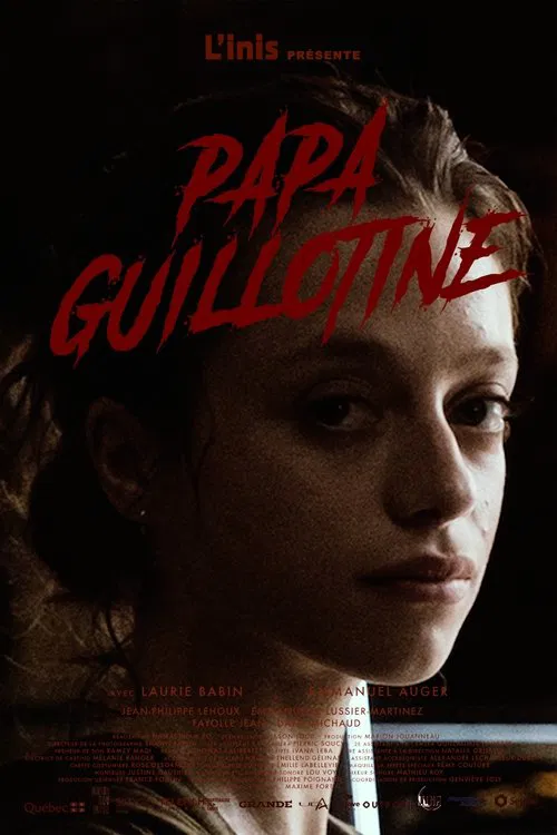 Papa Guillotine movie poster