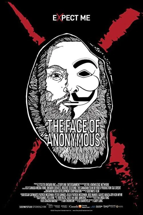 Poster do filme The Face of Anonymous