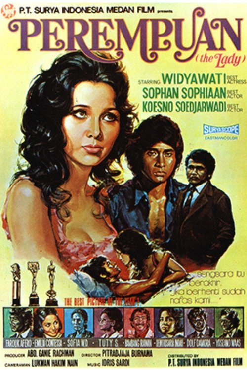 The Lady movie poster