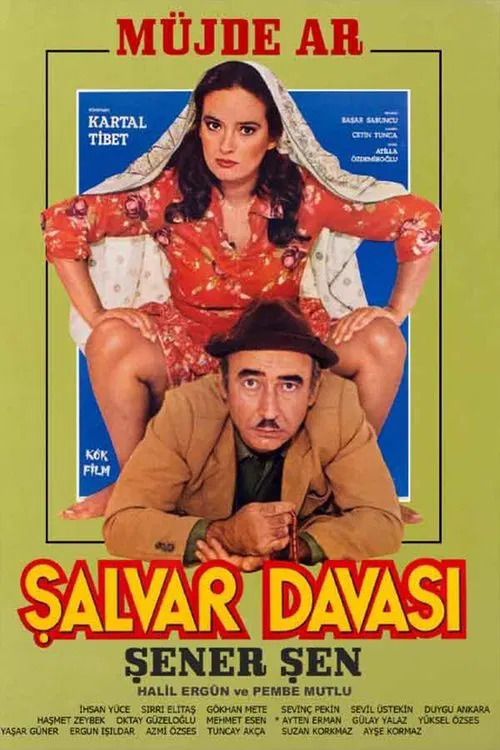 Şalvar Davası movie poster