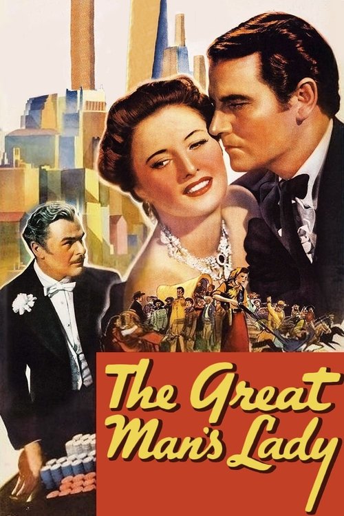 The Great Man's Lady movie poster