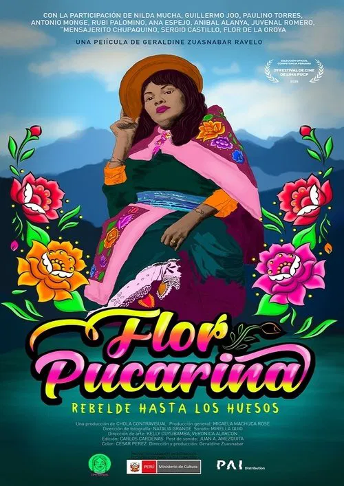 Flor Pucarina, Rebel to the Bones movie poster