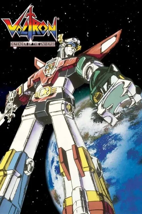 Voltron: Defender of the Universe tv show poster