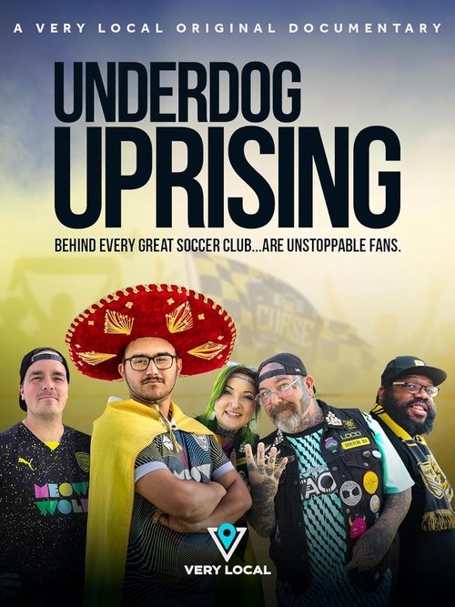 Poster do filme Underdog Uprising