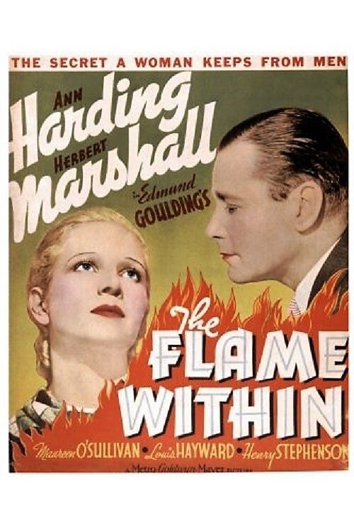 The Flame Within movie poster