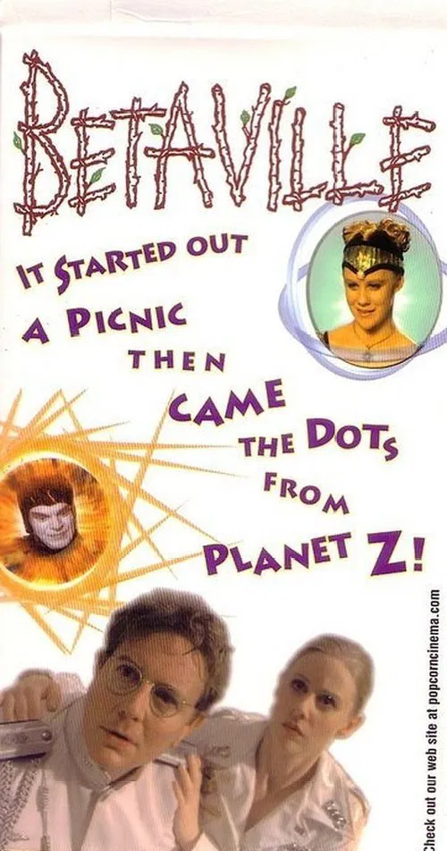 Betaville movie poster