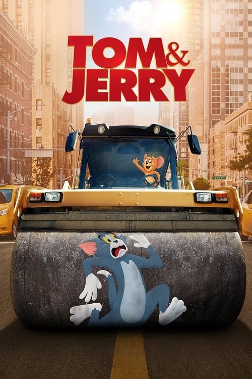 Tom Y Jerry movie poster