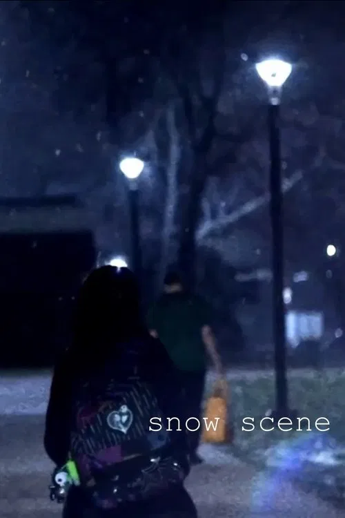 Snow Scene movie poster