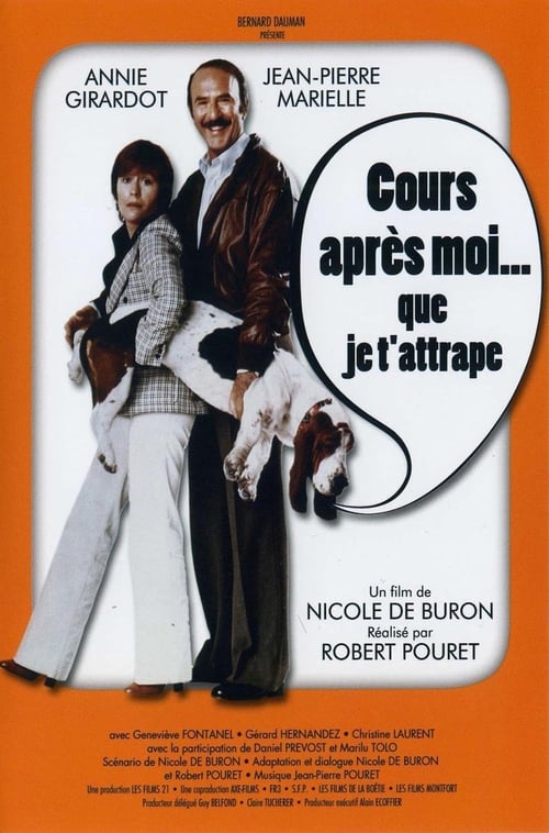 Run After Me Until I Catch You movie poster