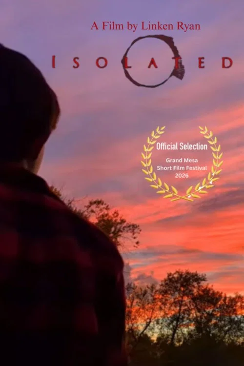 Isolated movie poster