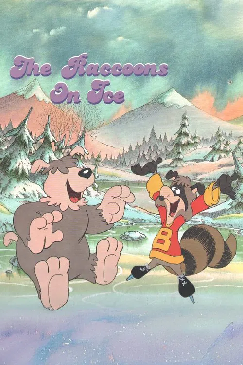 The Raccoons on Ice movie poster