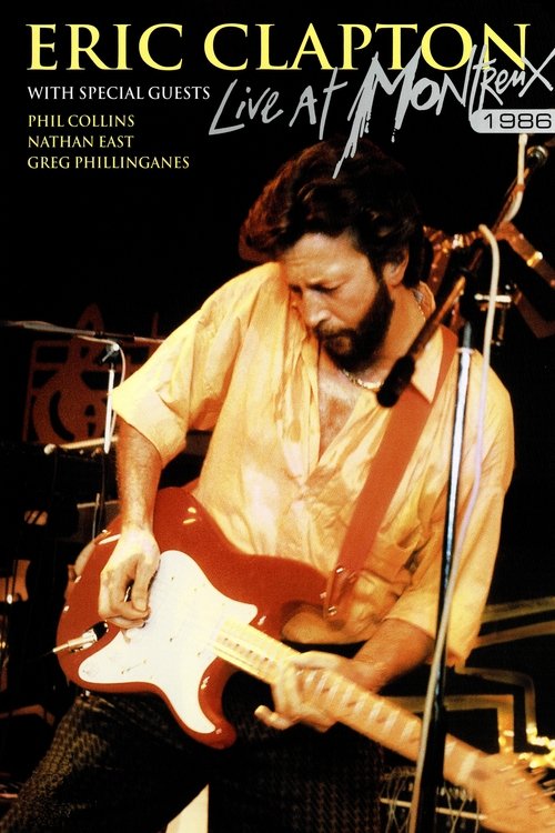Eric Clapton - Live at Montreux 1986 movie poster