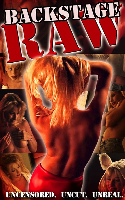Backstage Raw movie poster