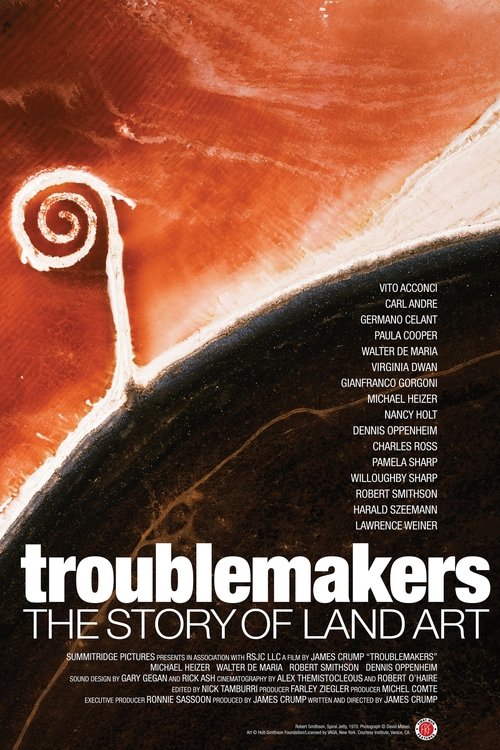Troublemakers: The Story of Land Art movie poster