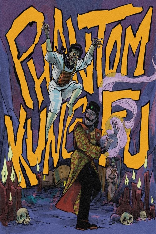 Phantom Kung Fu movie poster