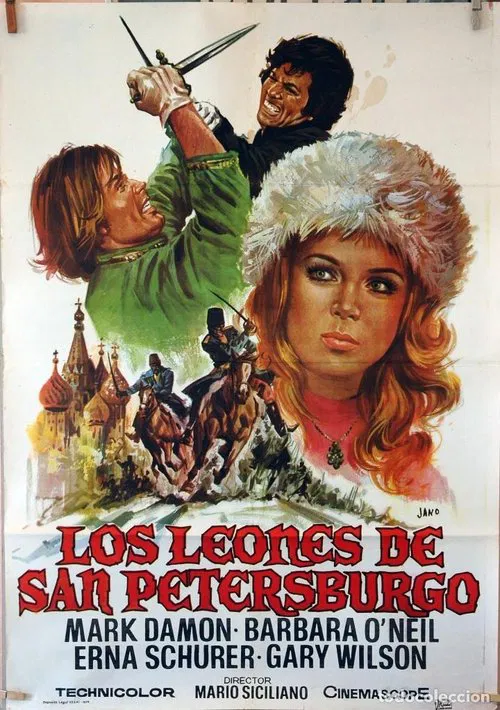 I leoni di Pietroburgo movie poster