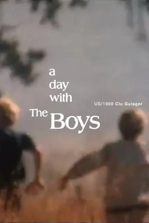 A Day with the Boys movie poster