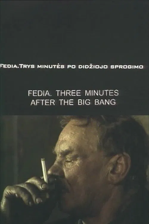Fedia. Three Minutes After the Big Bang movie poster