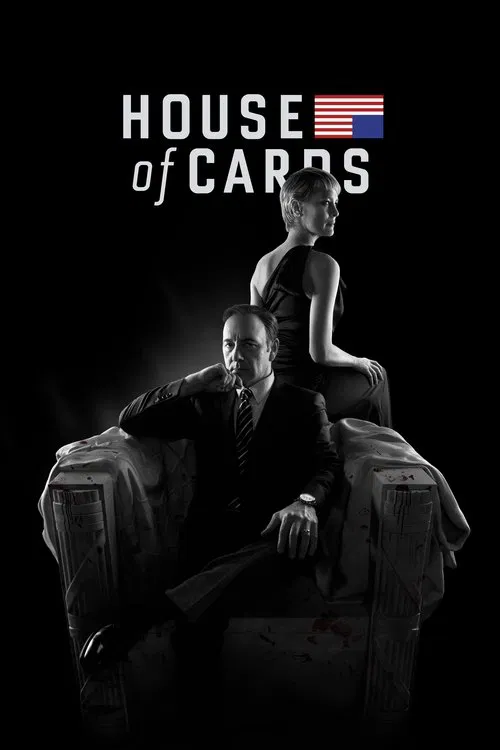 Poster da série House of Cards