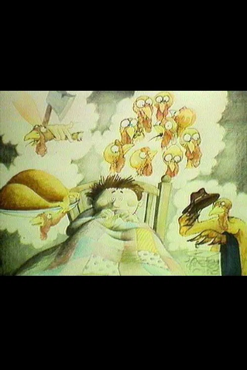 A Thanksgiving Tale of Two Turkeys movie poster