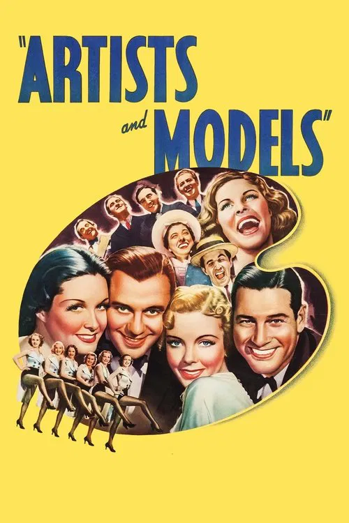 Artists & Models movie poster