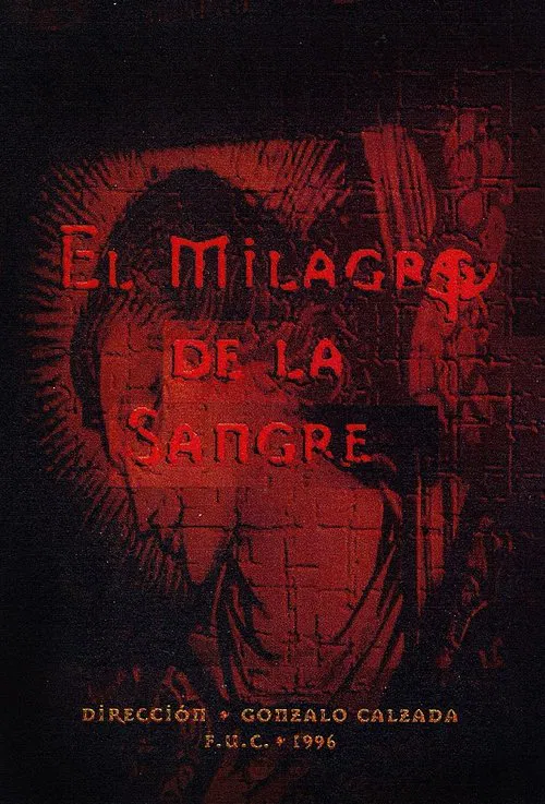 El Milagro de la Sangre movie poster
