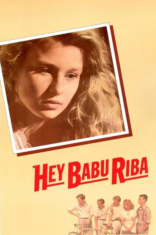 Hey Babu Riba movie poster