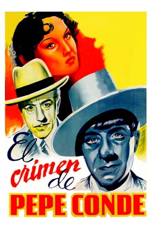 Poster do filme El crimen de Pepe Conde