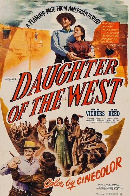 Poster do filme Daughter of the West