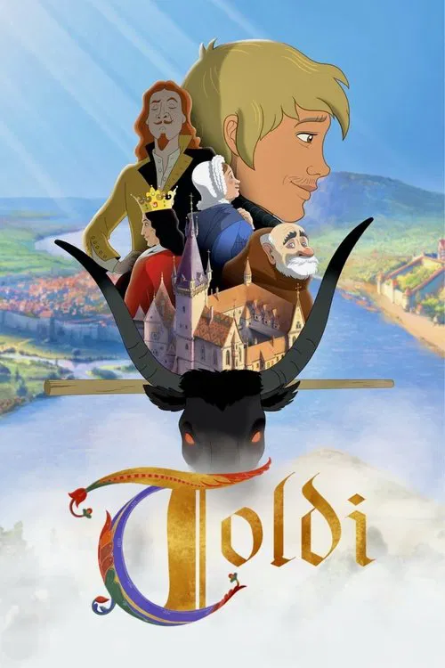 Toldi tv show poster
