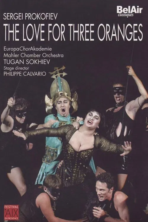 The Love for Three Oranges - Aix-en-Provence movie poster