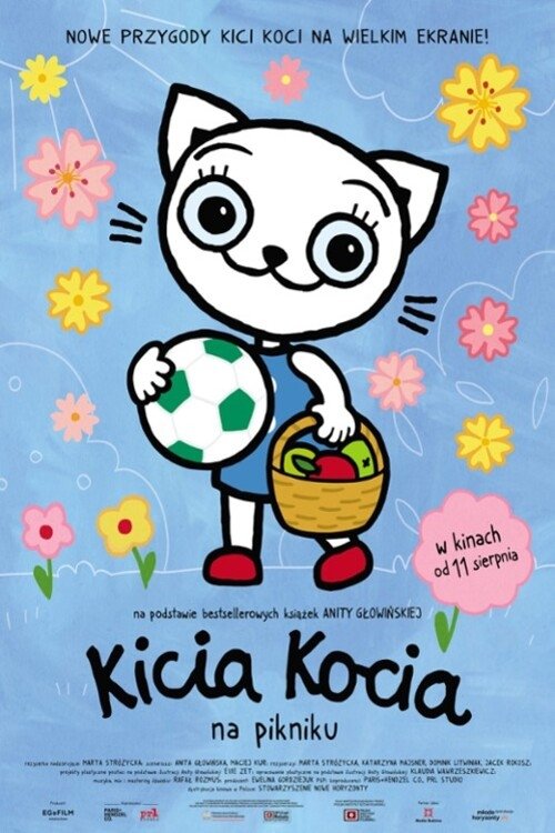 Kicia Kocia na pikniku movie poster