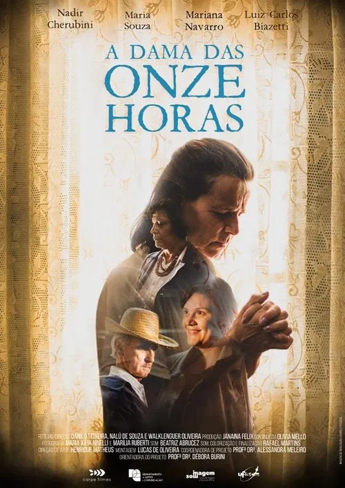 A Dama das Onze Horas movie poster