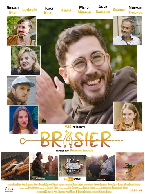 Poster do filme Brasier