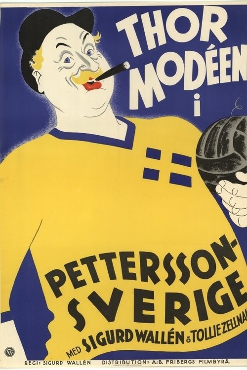 Poster do filme Pettersson - Sverige