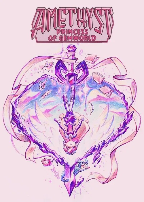 Amethyst: Princess of Gemworld tv show poster