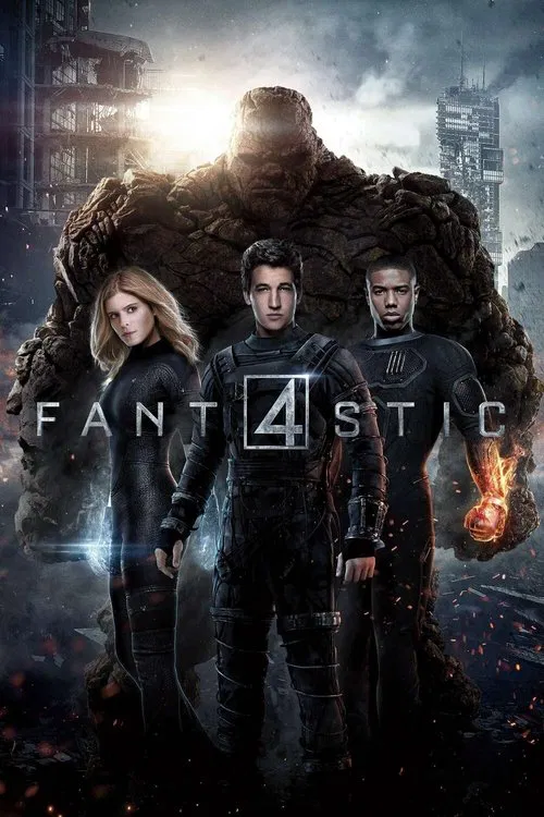 Fantastic Four movie poster