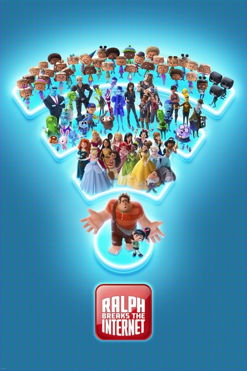 Ralph Breaks the Internet movie poster