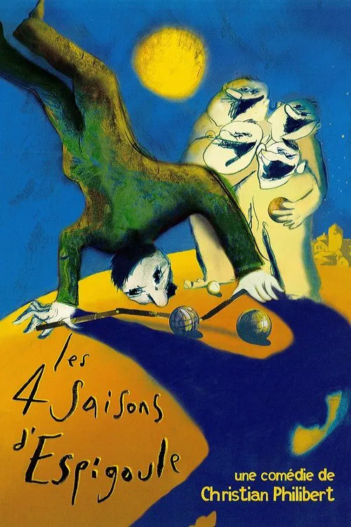 Les 4 saisons d'Espigoule movie poster