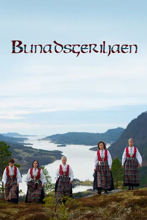 Bunadsgeriljaen movie poster