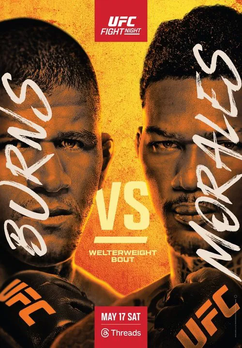 Poster do filme UFC Fight Night 256: Burns vs. Morales