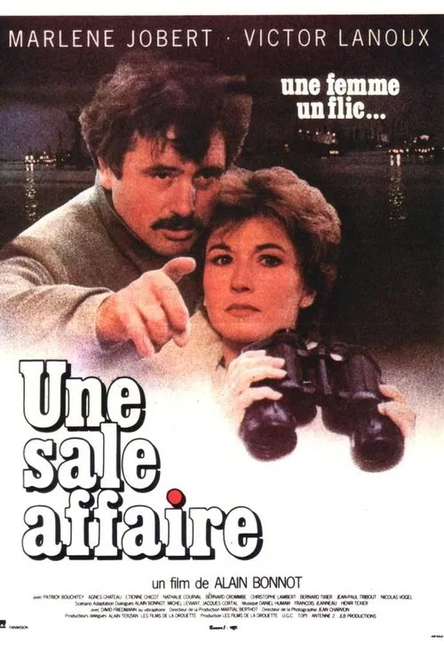 Poster do filme Une sale affaire