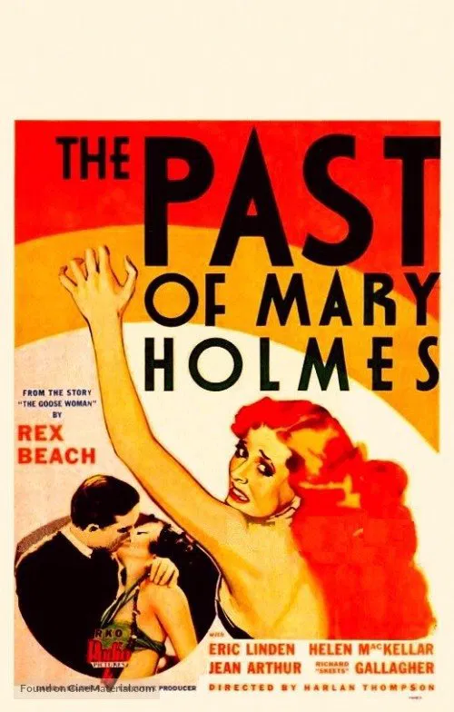 The Past of Mary Holmes movie poster