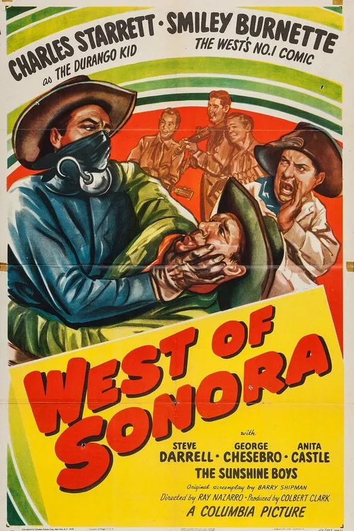 West of Sonora movie poster