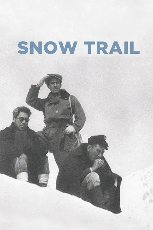 Snow Trail movie poster