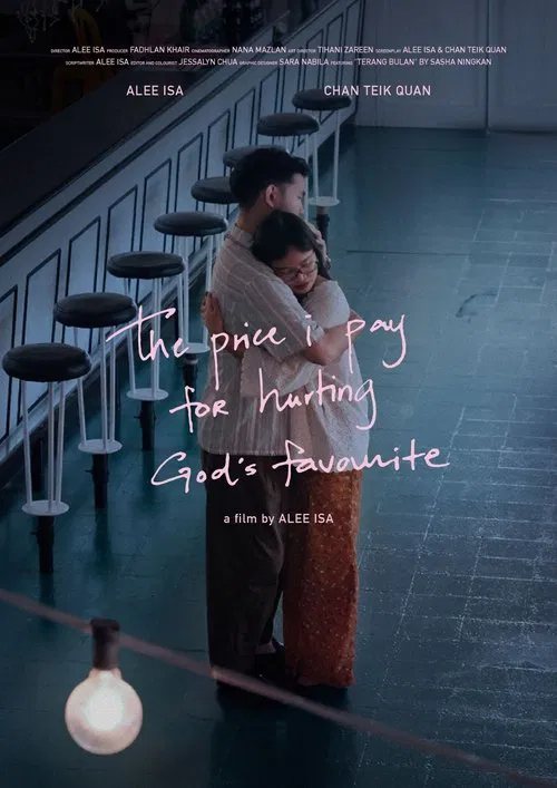 Poster do filme The Price I Pay For Hurting God's Favourite