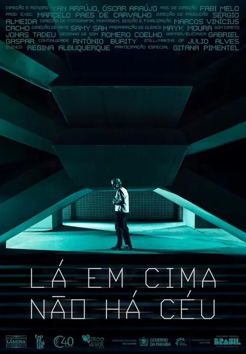 Lá em cima não há céu movie poster