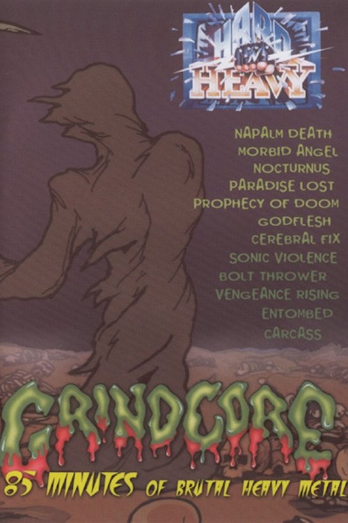 Hard 'N' Heavy: Grindcore movie poster