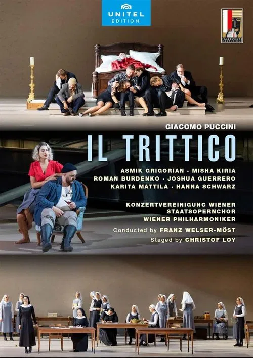 Puccini: Il trittico movie poster