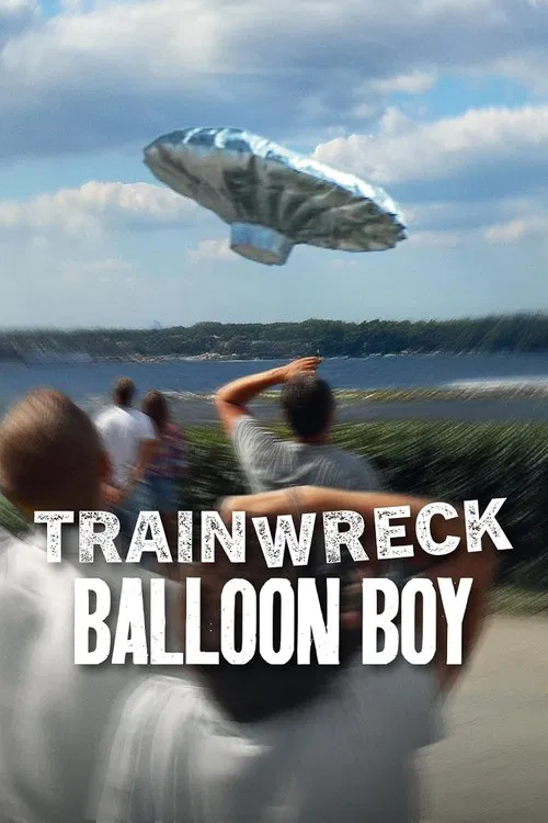 Trainwreck: Balloon Boy movie poster